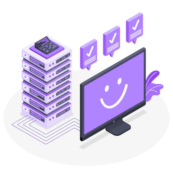 Toshiv compute infrastructure — multi-GPU servers powering AI workloads