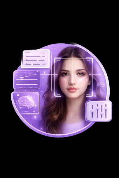 AI visual intelligence illustration